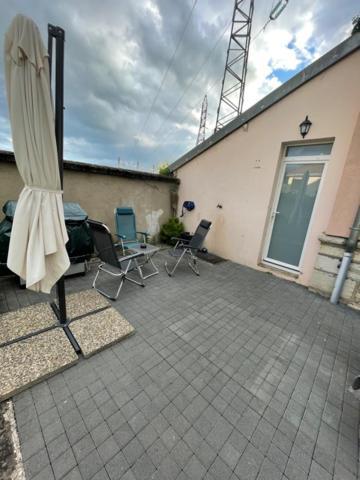 Studio Privee Vesoul -Wifi,Tv,Clim,Parking Gratuit Kültér fotó